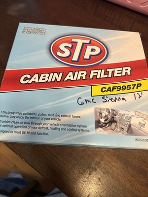 STP Cabin Air Filter CAF9957P Replacement For GM New Open Box Sealed Filter
