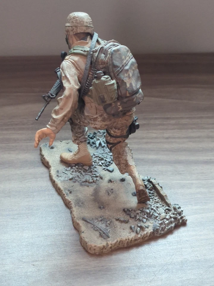 Figura McFarlane Toys militar desplegado Marine Recon Soldier 2005 Foto 4 de 4