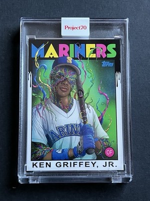 2021 Topps Project 70 - 1986 Topps Baseball Ken Griffey Jr #534 /8371