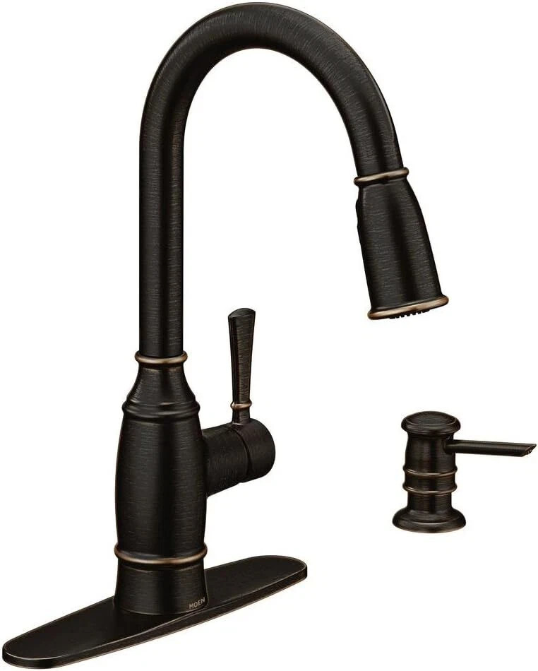 Moen Noell 87791BRB Pull-Down Kitchen Faucet