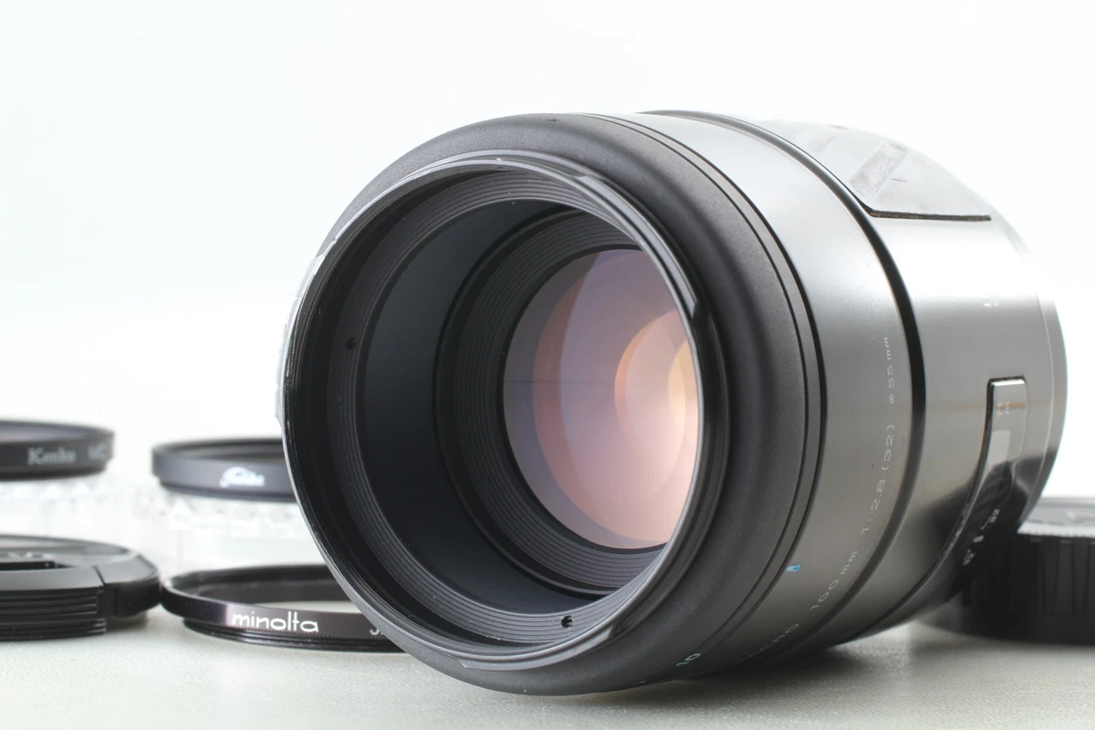 Minolta f/2.8 Camera Lenses 100mm Focal for sale | eBay