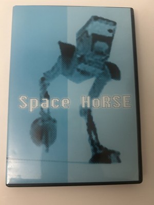 Space Horse PC CD-ROM Game Shrapnel Games G.1.1.P Games Strategy Sci-Fi