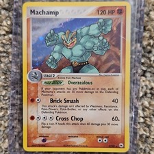 Pokemon TCG Machamp 9/101 Hidden Legends Holo Rare NM-/LP+ on eBay