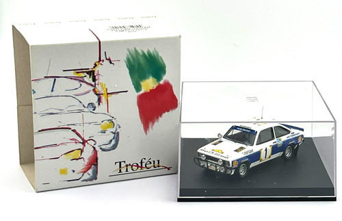 Trofeu 1/43 Ford Escort MKII 1st Safari 1977 Waldegaard Rally Car Boxed