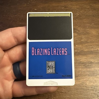 Blazing Lazers (Turbografx 16 TG16) Tested - Authentic
