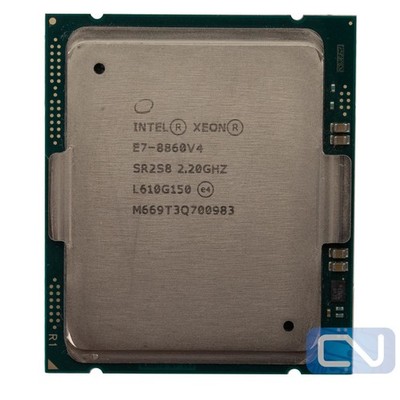 Intel Xeon E7-8860 v4 2.2GHz 45MB 9.6GT/s 18-Core SR2S8 LGA2011-1 B Grade CPU