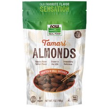 Almendras Tamari 7 OZ de Now Foods