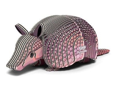 Safari EUGY Armadillo 3D Model Kit [SAF106042]