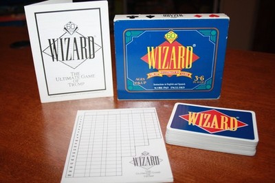 Wizard The Origianl Card Game - The Winning is in the Bidding! -U.S Game Systems