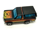 Vintage Hot Wheels Mattel Ford Bronco 1980 Hong Kong (H2)