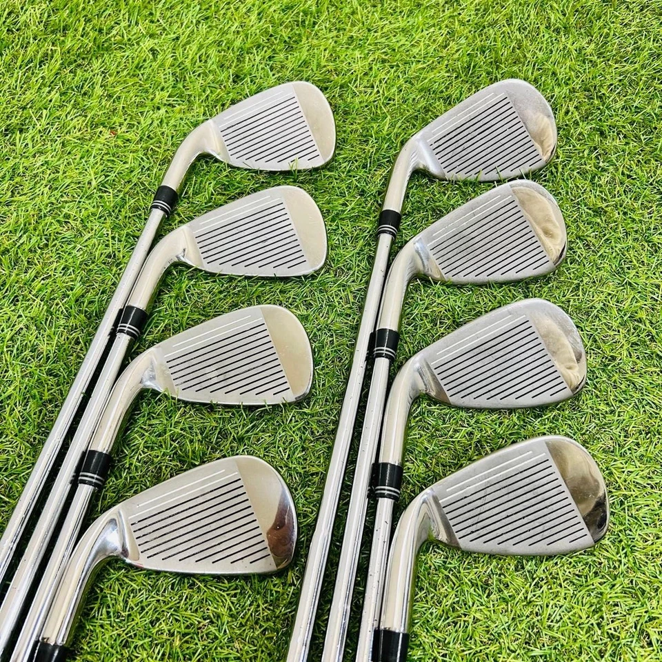 TaylorMade BURNER 2.0 Irons #5-9,Pw,Aw,Sw(8Clubs)/Dynamic Gold/Flex:Stiff - Image 4 of 4