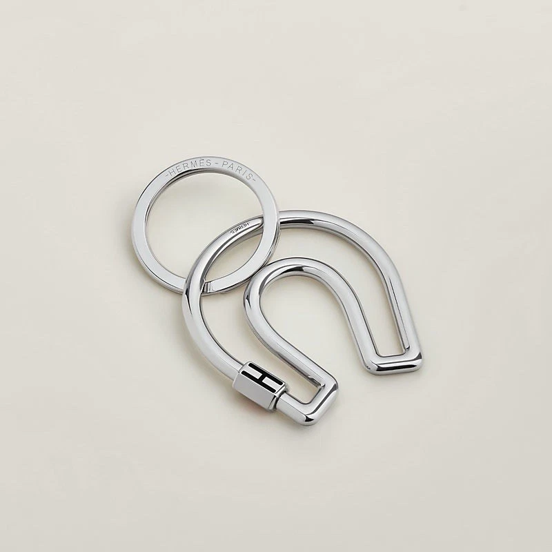 HERMÈS Metal Key Chains, Rings & Finders for Women for sale - eBay