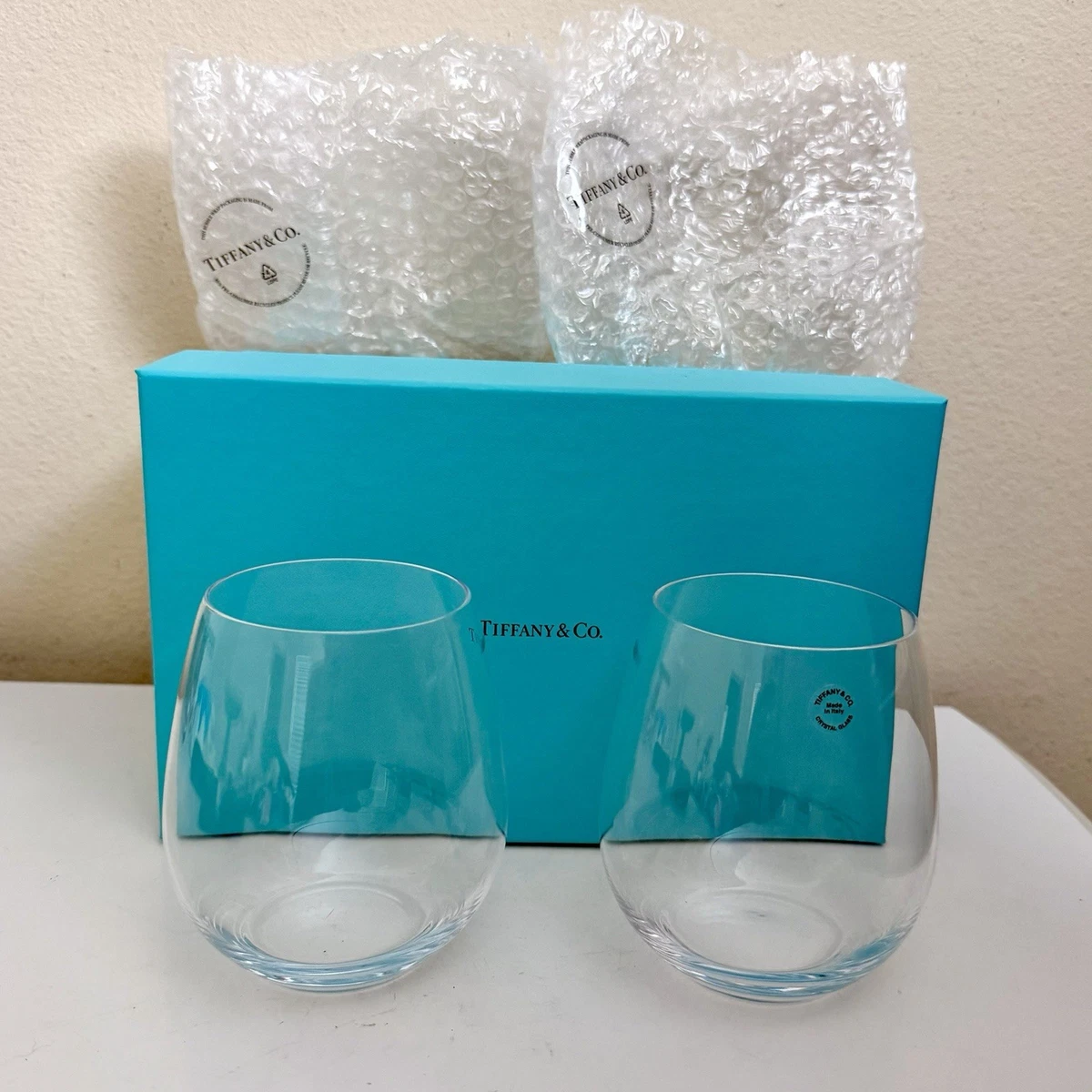 Tiffany & Co. Wine Glasses for sale - eBay