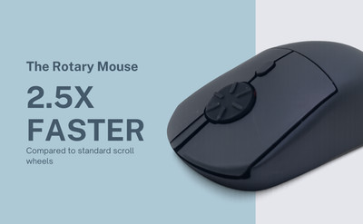 Rotary Mouse (Free Refund With No Return)