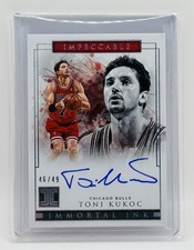 2018-19 Panini Impeccable Basketball Cards 10