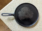 Wagner 1108A Cast Iron Griddle Flat-Bottomed Vintage