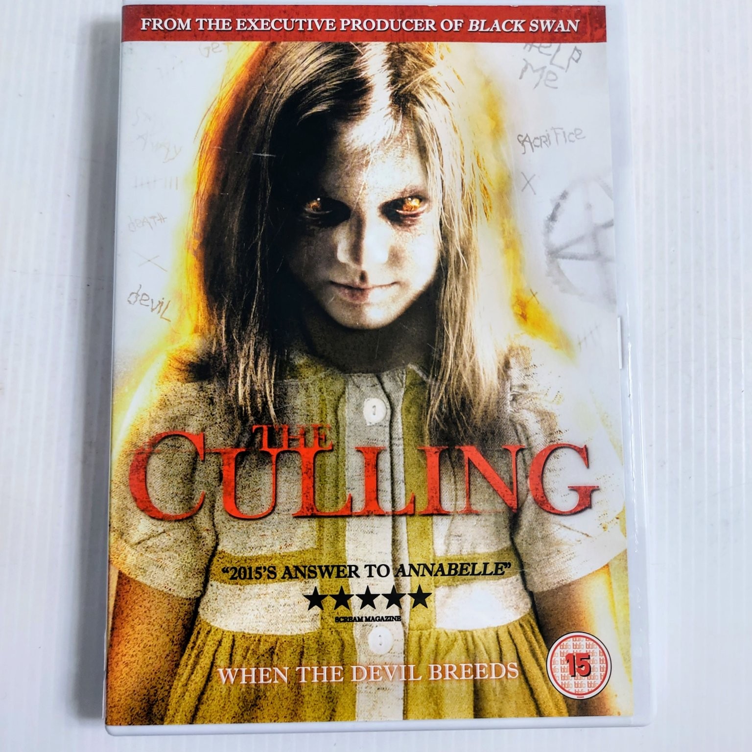 The Culling DVD 2015 Jeremy Sumpter Rustam Branaman Horror Film