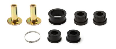 Energy Suspension 3.10103G Polyurethane Rack and Pinion Bushings - Black - Kit