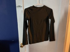Lot of Black Long Sleeve Shirts and Tops, Assorted Styles, Bulk Clothing Bundle