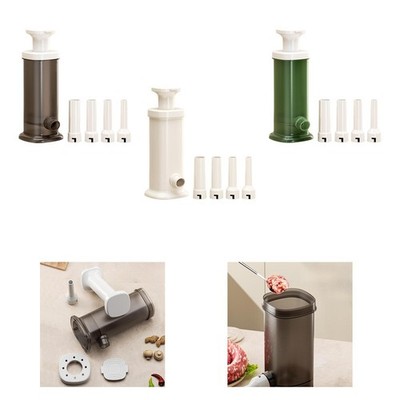 Wurst Stuffer Wurst Fleisch Füllung Werkzeuge für Restaurant Home DIY Wurst