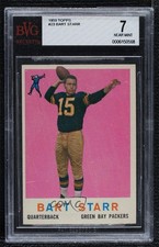 1959 Topps Bart Starr #23 BVG 7 HOF 0q3