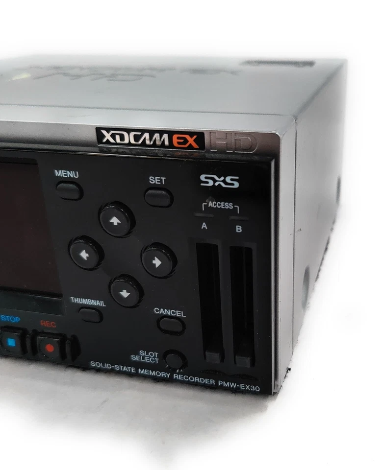 Sony PMW-EX30 XDCAM SXS Express Card Video Recorder Player für EX1 EX3 PMW200 F3 - Bild 3 von 4