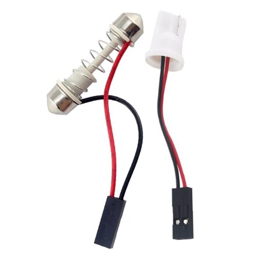 Xenon HID White 24 LED Dome Map Light Car Interior Panel Lamp Bulb 12V - Picture 20 of 24