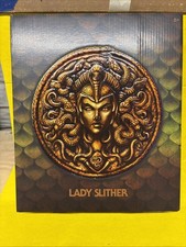 Masters Of The Universe Origins LADY SLITHER Mattel Creations New In Shipper