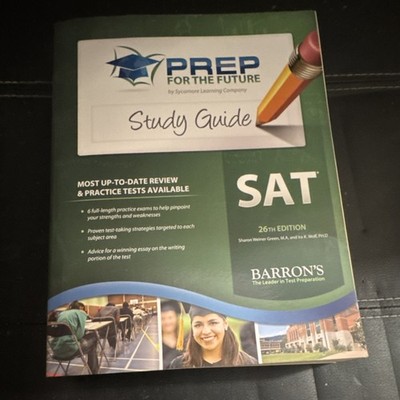 Barron's SAT 26th Edition Study Guide by Sharon Weiner Green & Ira K. Wolf