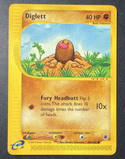 Pokemon Diglett 106/165 Expedition Base Set Unlimited Common Basic 2002 on eBay