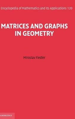 Matrizen und Grafiken in Geometrie von Miroslav Fiedler (Englisch) Hardcover Buch