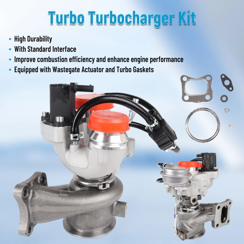 Turbocompresor turbo 12669064 para motor Chevrolet Malibu 2016-2023 1,5 L Foto 4 de 4