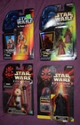 Kenner Star Wars Power Of The Force and Episode 1 Action Figures - LOT OF 7, NIB