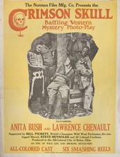 The Crimson Skull 1922 U.S. Pressbook