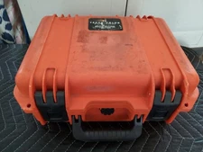 Pelican Hardigg IM 2100 Storm Case Orange Waterproof Camera Case 14"x 11"x 7"