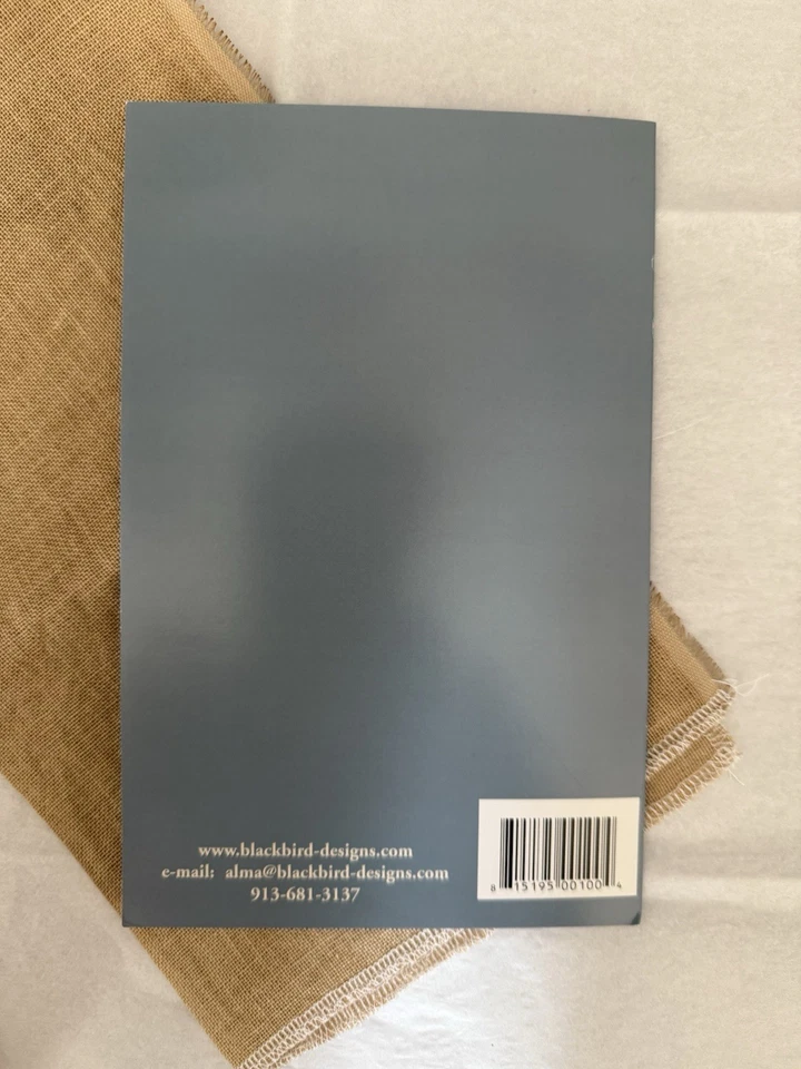 Blackbird Designs RITES OF SPRING Loose Feathers Cross Stitch Pattern & Fabric - Image 2 of 4