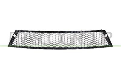 Grille centrale de pare-chocs noire pour Seat Ibiza de 2006 à 2008 en ABS