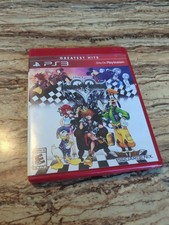 Kingdom Hearts HD 1.5 ReMIX (Sony PlayStation 3, 2013) Greatest Hits PS3