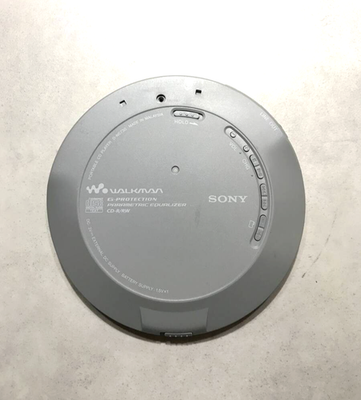 Sony D-NE730 Silver Walkman Portable CD Player MP3 ATRAC Tested