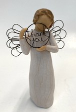 Willow Tree 'Just for You' Demdaco Angel 5 1/2" Thank You Susan Lordi 2005