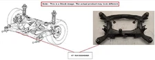 REAR CROSSMEMBER SUBFRAME 2016-2018 BMW 340I