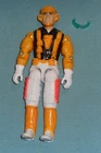 vintage GI G.I. Joe gijoe Air Commandos CLOUDBURST WITH BROKEN VISOR free ship