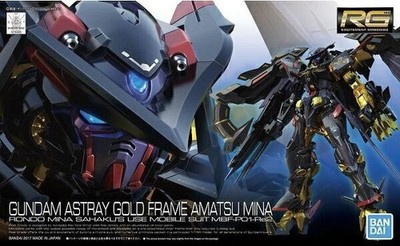 #24 Gundam Astray Gold Frame Amatsu Mina ''Gundam SEED Astray'', Bandai Hobby RG