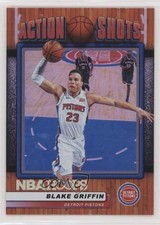 2018-19 Panini NBA Hoops Action Shots Blake Griffin #AS-3 0b0