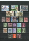 GREAT BRITAIN - Lot of stamps all different