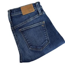 Madewell 10 High Rise Skinny Jeans Dark Wash Womens 27 Casual Chic Stretch