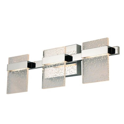 Eglo 204485A Madrona 3 Light 23''W LED Vanity Light - Stainless Steel