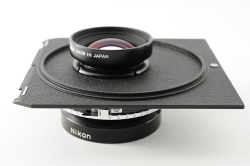 Read ⛄Opt MINT⛄ Nikon Nikkor W 135mm f/5.6 Large Format Lens Copal 0 JAPAN #647 - Picture 10 of 24