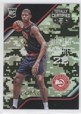 2015 Panini Totally Certified Rookies Mirror Camo 11/25 Edy Tavares Walter 0f8