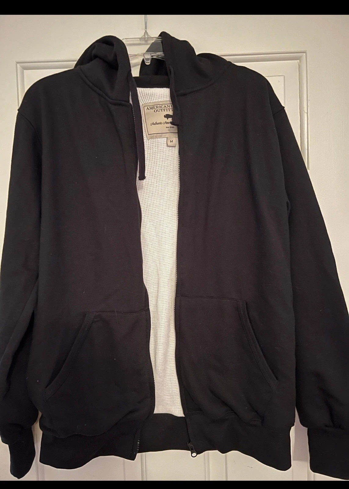 American Legend Outfitters zip up Hoodie. Thermal Lined. Sz M. Never Worn.